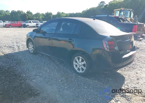 2011 Nissan Sentra 2.0Sr z USA, uszkodzony, nr VIN 3N1AB6AP0BL671965